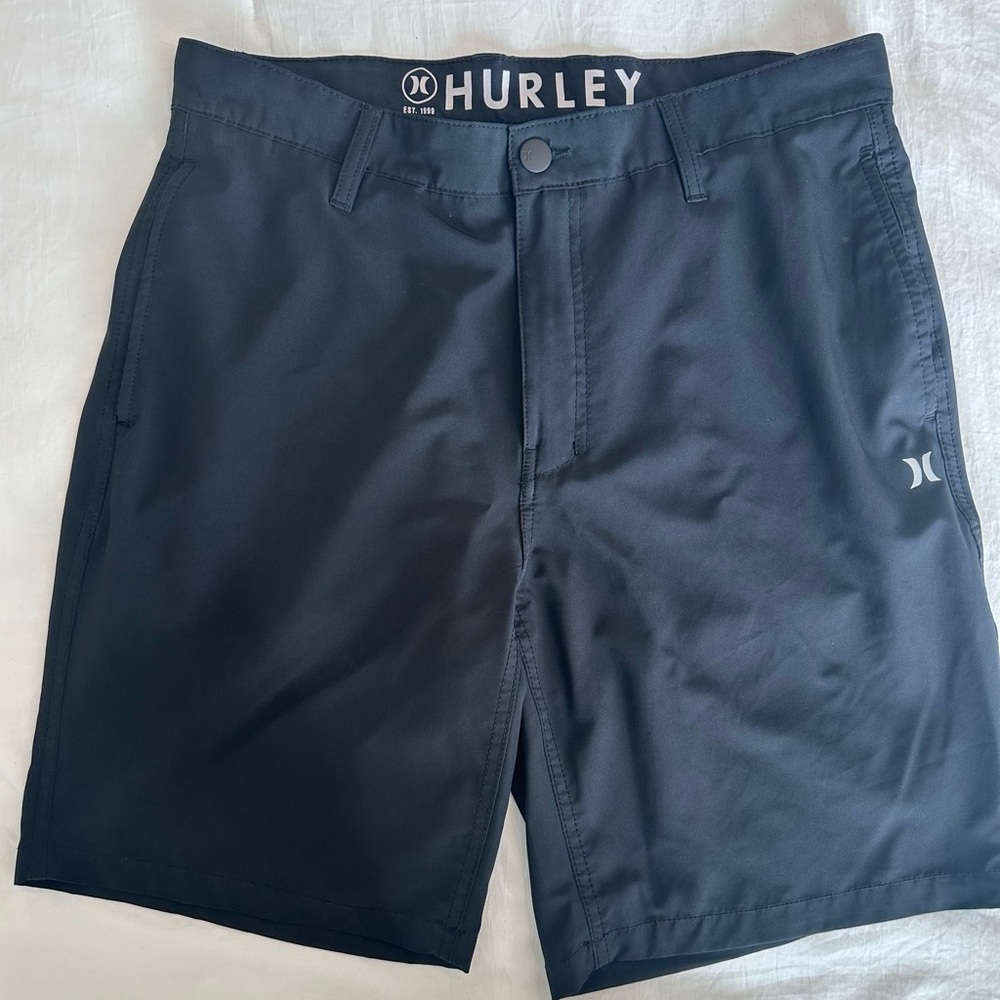 Hurley Dark Navy Shorts